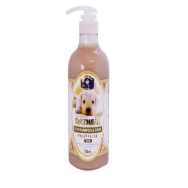 샴푸린스 오트밀 750ml 개샴푸 강아지바디워시 애완견샴푸 강아지보습샴푸
