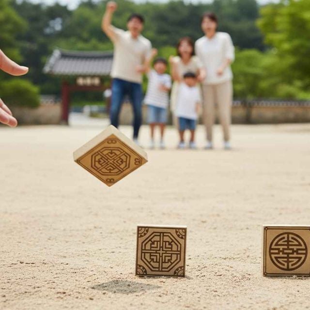 비석치기 3종 전통문화체험 전래놀이 - 이미지 1