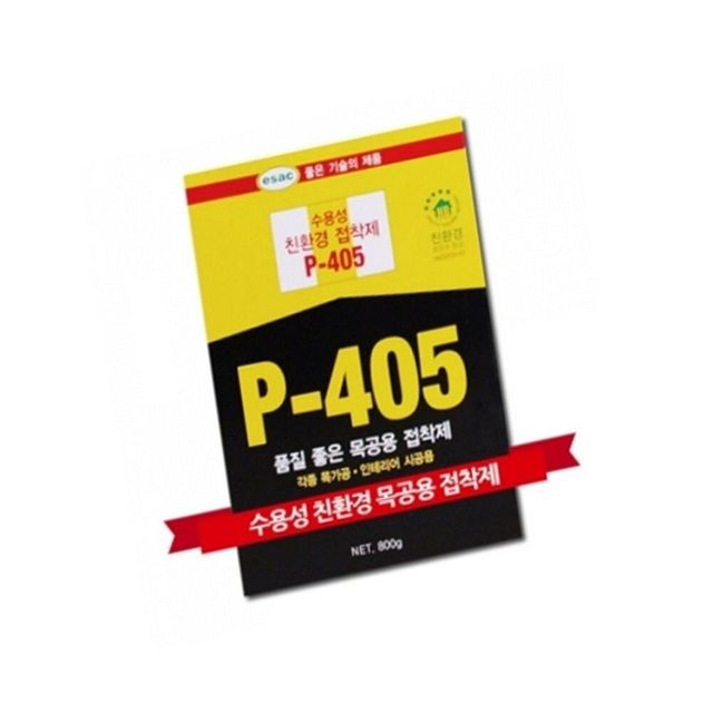 목공용본드 P-405 20개 수용성접착제 목공용접착제 강력접착제