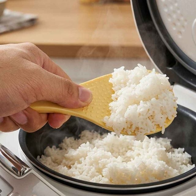 밥주걱 밥안붙는주걱 밥알안붙는주걱 - 이미지 1