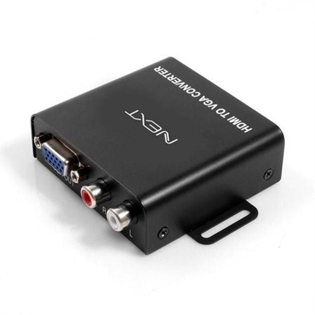 hdmi vga 컨버터 hdmi 변환 젠더 고화질 게임용 노트북 사무용 1080 홈시네마 아날로그 회의실 디지털 음향