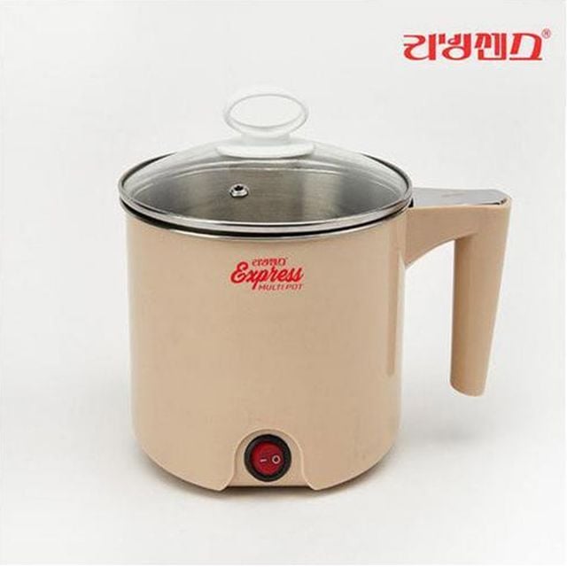 혜명몰 리빙센스 라면포트 1L (LS-N1025MC) 여행용라면포트 1인용전기냄비 라면조리기 자취필수템 라면포트