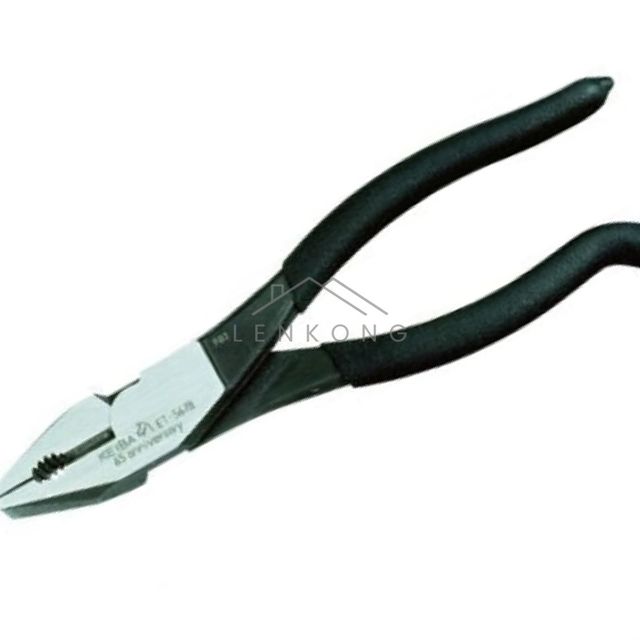 와이어펜치 압착펜치 뺀치 파워콤비형 ET 566B 160mm 6 오른손잡이용