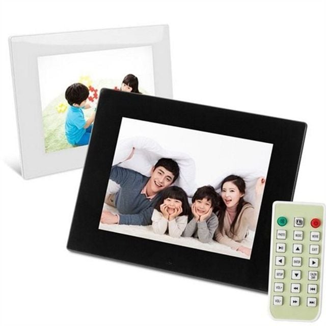 8인치 디지털 액자 ips 패널 디지털 액자 슬림형 고화질 가정용