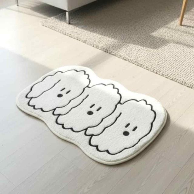 애니멀 러그 40x60cm 욕실발매트 침실러그 논슬립러그 미끄럼방지매트