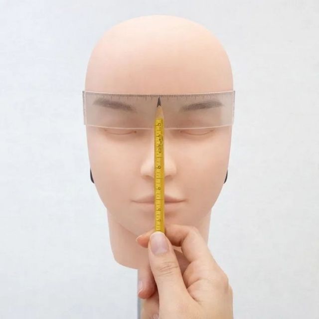 마네킹 두상 얼굴 속눈썹 연장 두피문신 연습용 마네킨