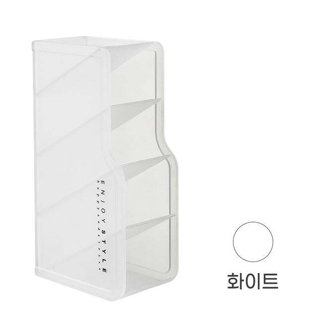 립스틱 세워서 보관 화장품정리함 브러쉬 문구정리 - 이미지 8