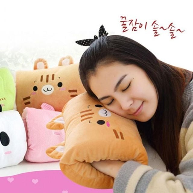 낮잠 베개 쿠션 의자 팔베개 캐릭터