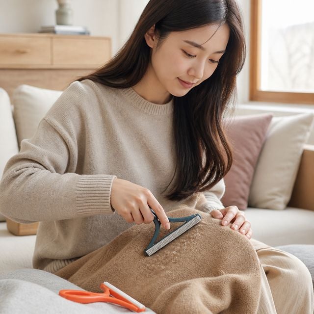 보풀제거기 옷감관리 의류제거기 손보풀제거기 반영구의류털제거기