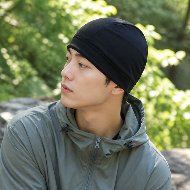 썬 프로텍션 라이너 비니 밀리터리 캡 등산 골프 야구모자 - 이미지 1