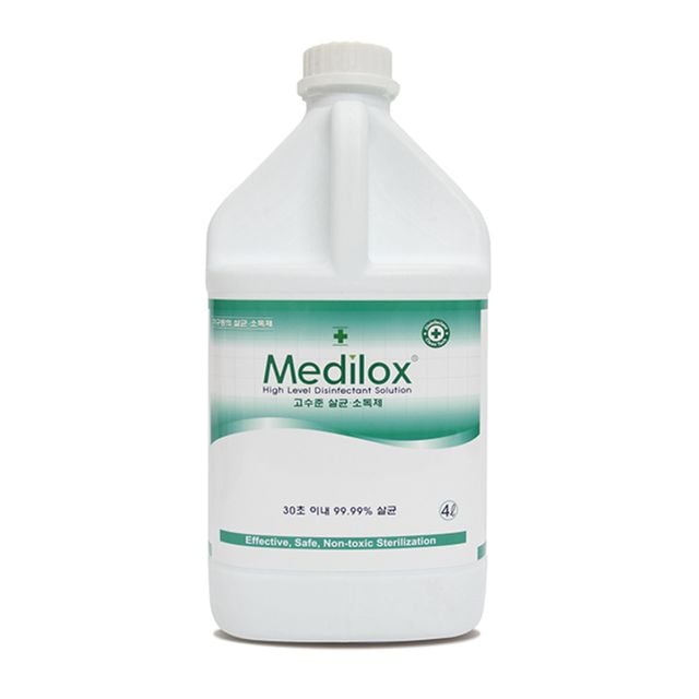 메디록스 살균소독제 4L 1병 대용량 업소용