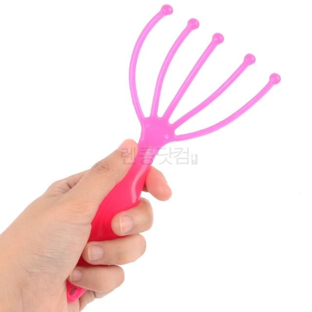 머리간지러움두피긁개 두피관리기 헤드 스파 마사지기 안마기