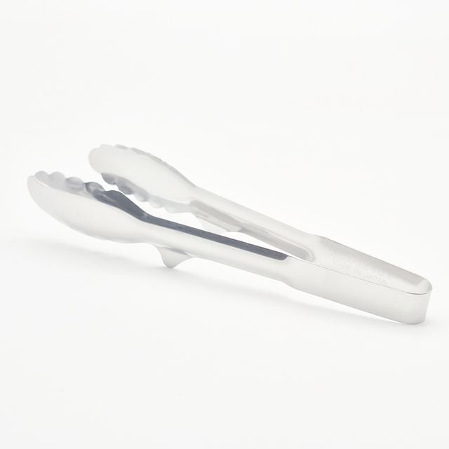 일본산 츠바메 바닥에 닿지않는 스텐 샐러드 튀김 요리 집게 23.5cm - 이미지 2