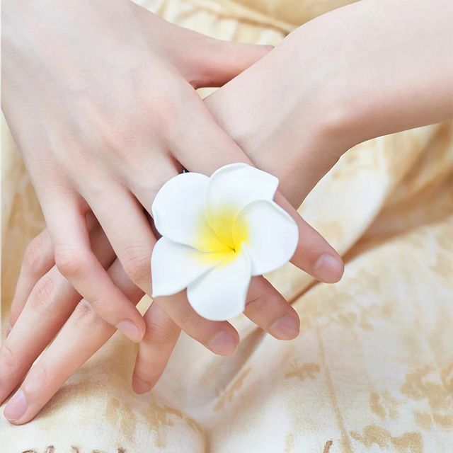 하와이 꽃 꽃오브제 하와이안꽃 - 이미지 2