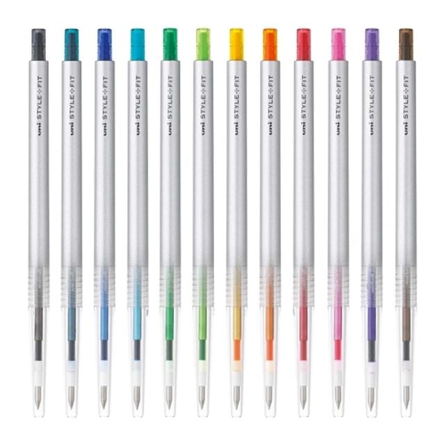 혜명몰 유니 스타일핏트 볼펜 UMN-139-28 바이올렛 / 0.28mm - 개 (1개입) 잘써지는펜 펜드로잉 컬러펜 드 - 이미지 2