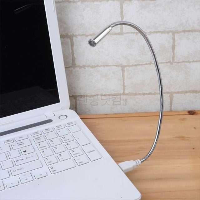 휴대용유에스비스탠드 시력보호엘이디스탠드 USB LED 라이트