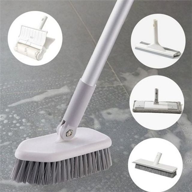 틈새 화장실 청소 솔 벽면 욕실 청소 솔 타일 줄눈