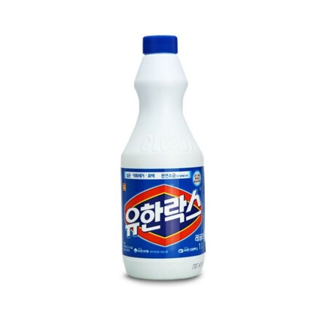 유한락스 1리터 레귤러 주방세제 욕실세제 화장실 청