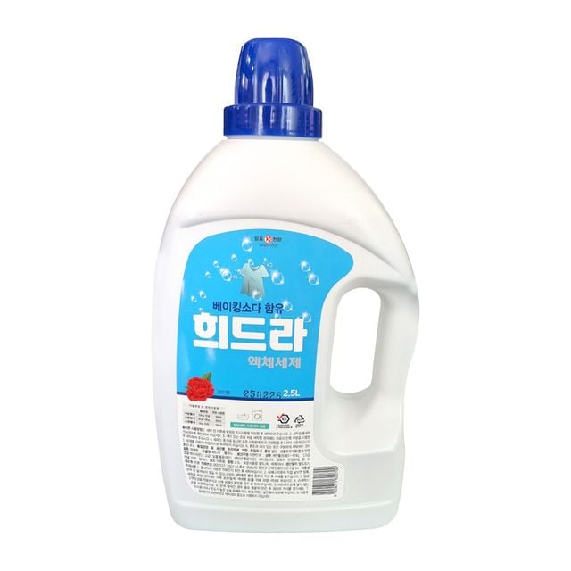 말표 희드라 액체세제 2.5리터 세탁세제 빨래세제 -O - 이미지 1