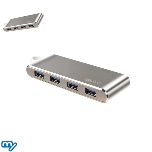 USB3.0 C타입 4포트 알루미늄 허브 UA4-CS허브 USB3.0허브 C타입허브 4포트USB허브