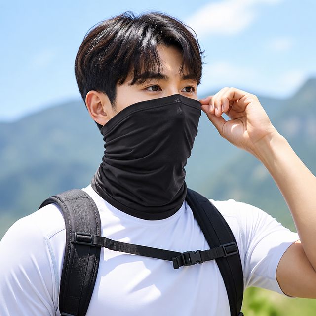여름 목 쿨토시 스카프 넥워머 아이스 머플러 스포츠용품 - 이미지 1