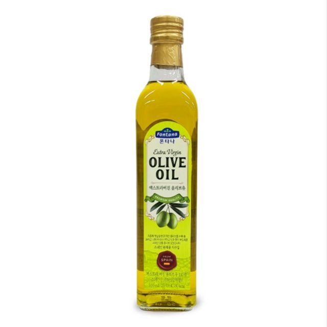 튀김 부침 조리용 요리용 폰타나 올리브유 오일 500ml