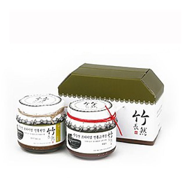 3호세트(된장/고추장 500g) 유리
