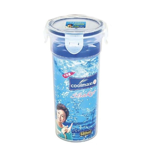쿨맥시 텀블러 물통 휴대용 보틀 차망 쉐이커 680ml