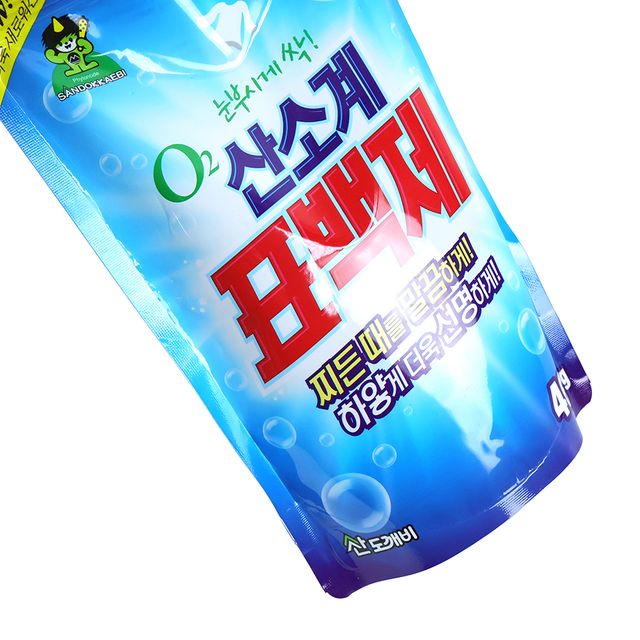 산소계 표백제 400g 의류표백제 흰옷표백 - 이미지 3