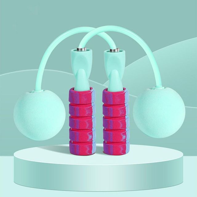 무선 줄없는 실내 줄넘기, 홈트 노라인 세트 - 이미지 5