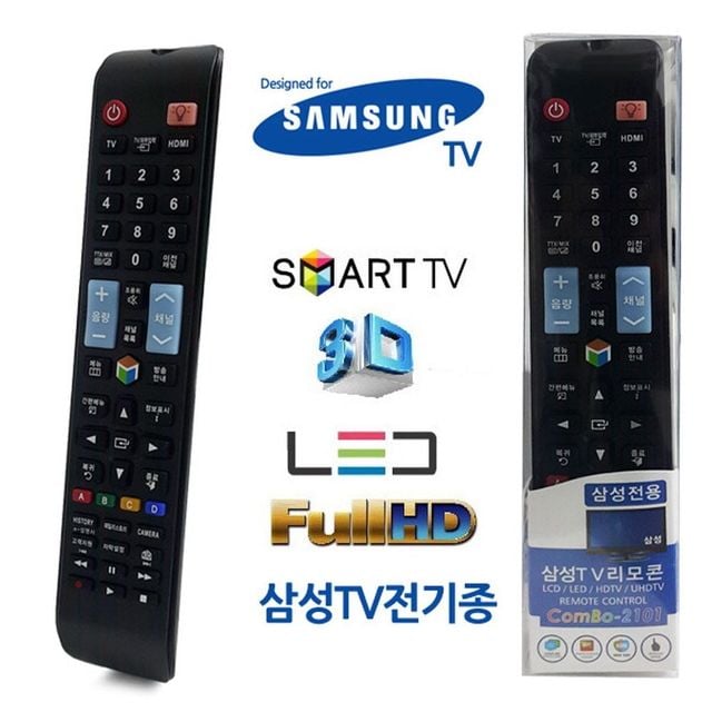 TV전용 만능리모콘 범용리모콘 스마트TV