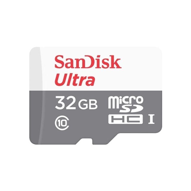 혜명몰 샌디스크 울트라 마이크로SD카드 32GB SDSQUNR-032G-GN3MN - 개 (1개입) SD카드32GB 휴대용저장장치