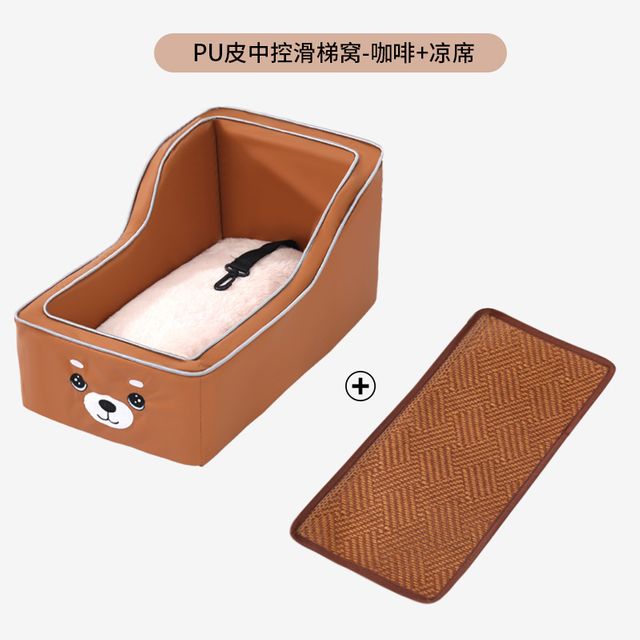 자동차 좌석 쿠션 실크 얼음 만화 캐릭터 시트 - 이미지 4