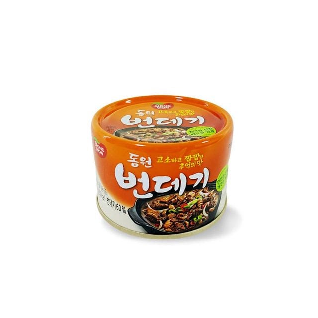MY-M 동원 번데기캔130g
