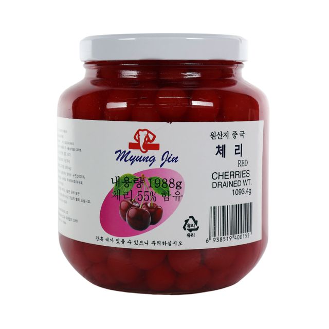 명진 코끼리 레드체리 꼭지X 1988g