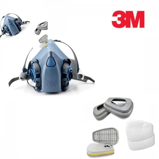 3M 마스크 풀세트 7502 6003 5N11 501 산업용방독면 페인트방독면 방독면 방독면마스크
