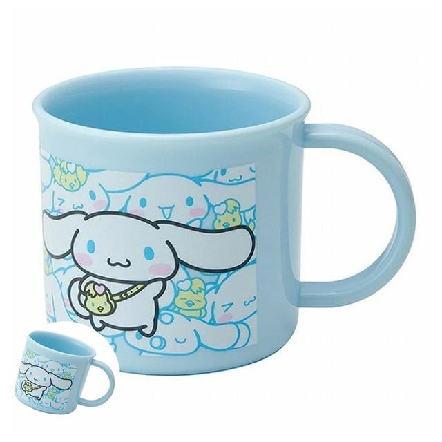 캐릭터머그컵 어린이물컵 시나모롤 숨바꼭질 핸들컵 200ml