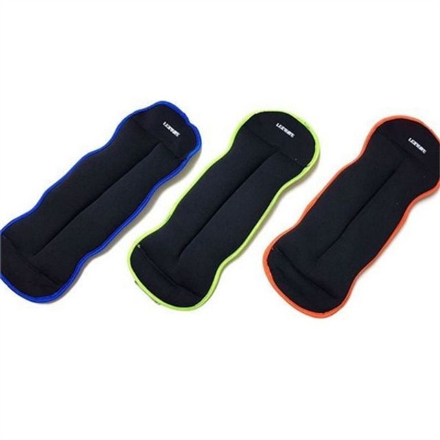 발목 모래 주머니 4kg 손목 모래 주머니 네오프렌 중량밴드 웨이트 헬스 운동 단련 트레이닝 유산소 근력
