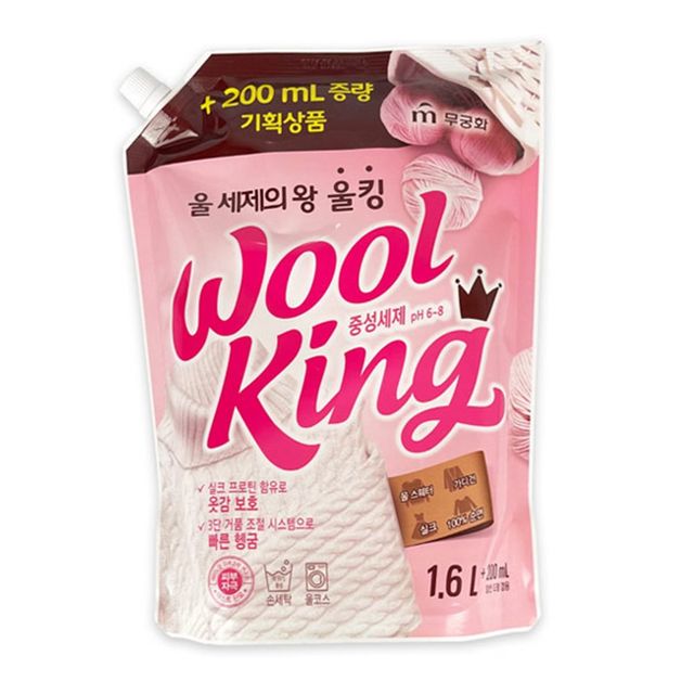IS-SA 무궁화 울킹 중성세제 1.6리터