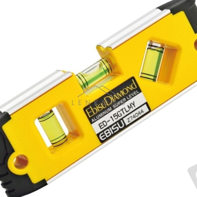 수평수직계 물수평 수평 G.핸디자석레벨 ED 15GTLM 150mm 6 0.50mm/m