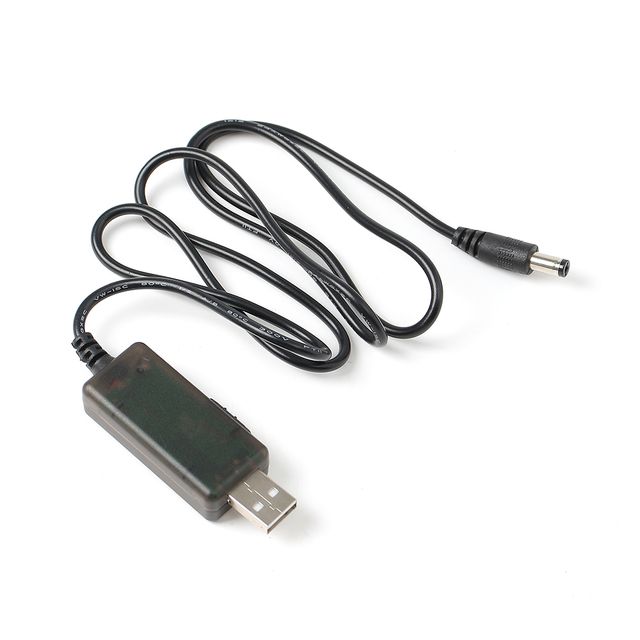 USB 승압 5V to 9V 12V 케이블 젠더 - 이미지 6